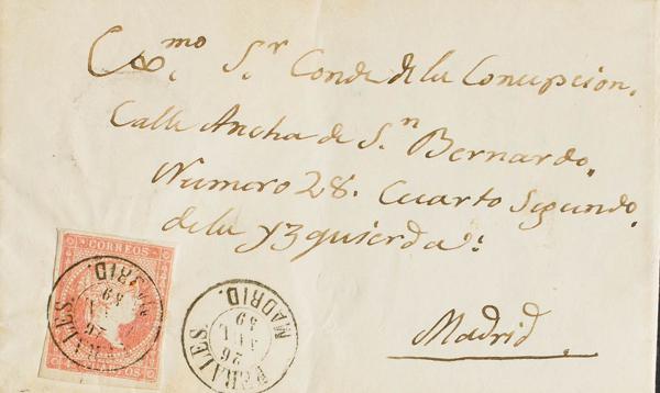 0000060867 - Madrid. Postal History