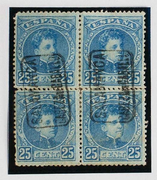 0000060880 - Castile and Leon. Philately