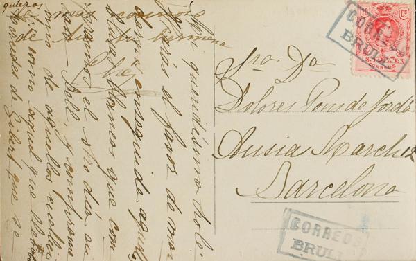 0000060974 - Catalonia. Postal History