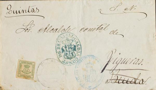 0000061232 - Catalonia. Postal History