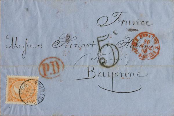 0000061265 - Galicia. Postal History