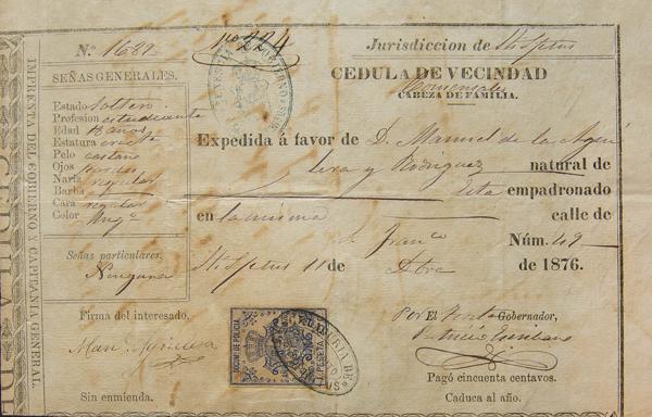 0000061382 - Ex-colonias Españolas. Cuba