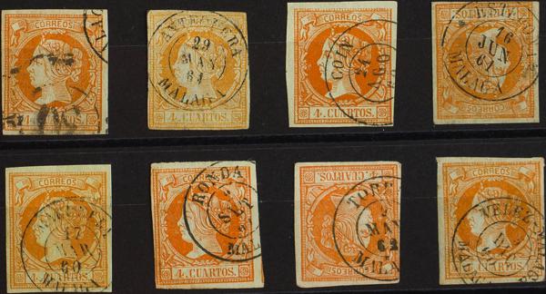 0000061392 - Andalusia. Philately