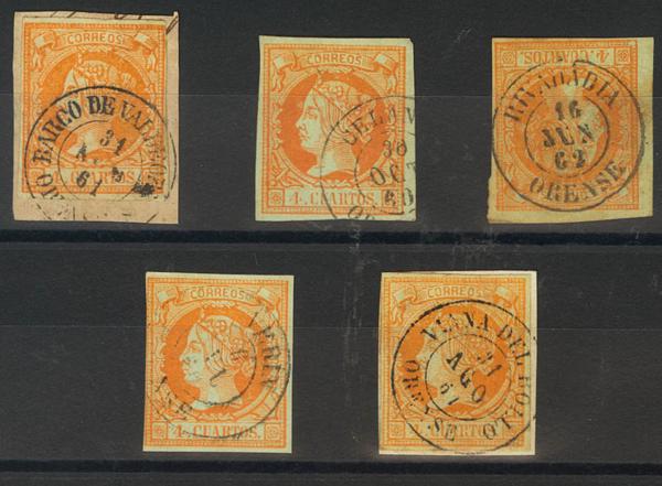 0000061395 - Galicia. Philately