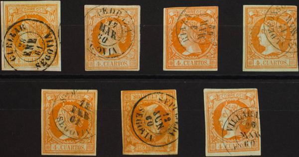 0000061401 - Castile and Leon. Philately