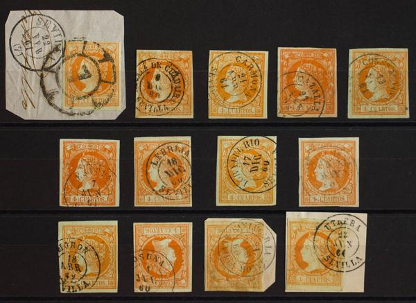 0000061402 - Andalusia. Philately