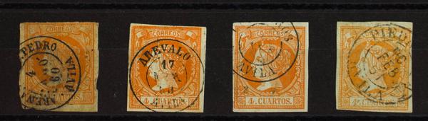 0000061427 - Castile and Leon. Philately