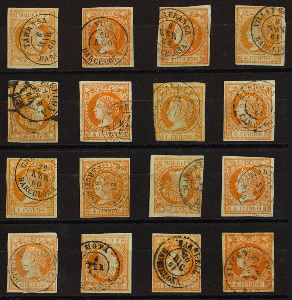 0000061430 - Catalonia. Philately