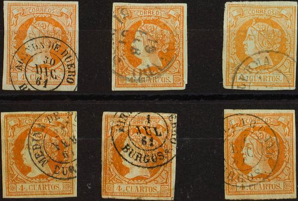 0000061431 - Castile and Leon. Philately