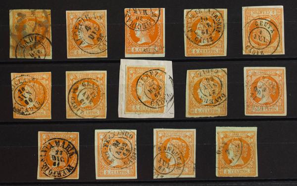0000061433 - Andalusia. Philately