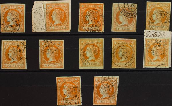 0000061439 - Catalonia. Philately