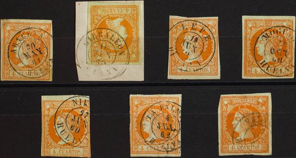 0000061444 - Andalusia. Philately