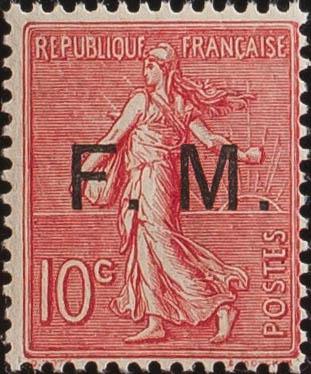 0000061798 - Francia. Franquicia Militar
