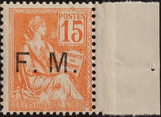 0000061823 - Francia. Franquicia Militar