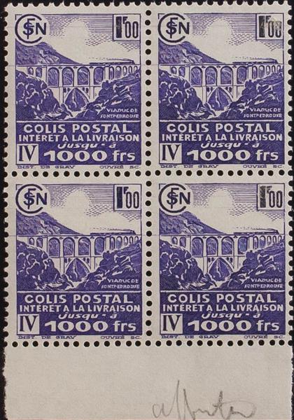 0000062868 - Francia. Paquetes Postales