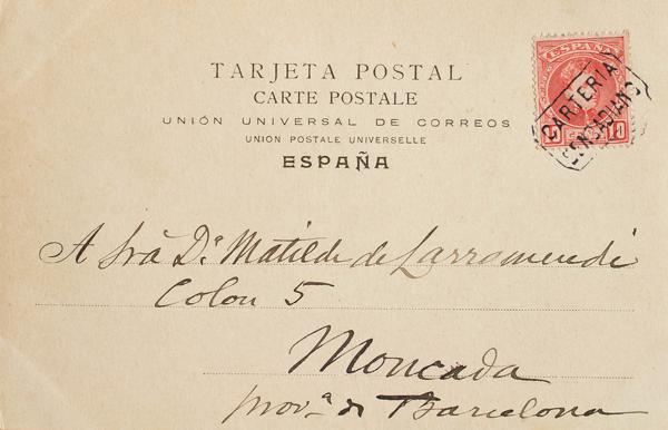 0000062912 - Basque Country. Postal History