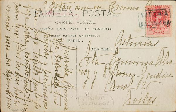 0000062914 - Basque Country. Postal History