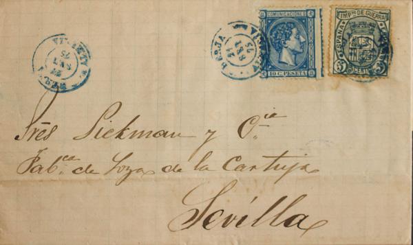 0000062927 - Andalusia. Postal History