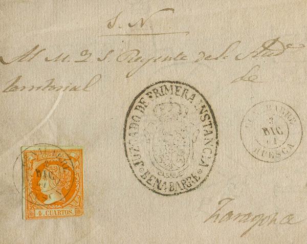 0000063459 - Aragon. Postal History