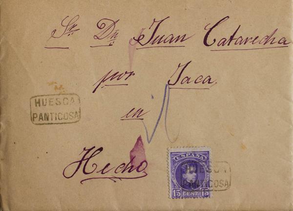0000063769 - Aragon. Postal History