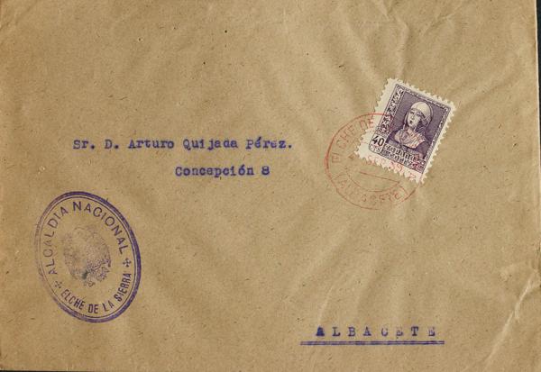 0000063891 - Castile-La Mancha. Postal History