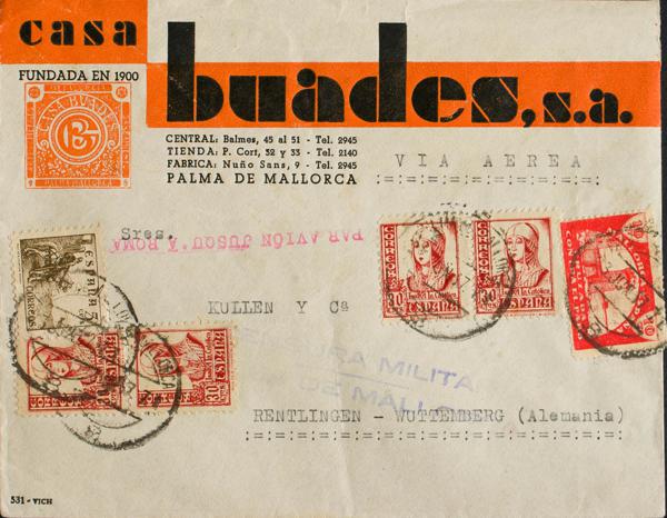 0000064091 - Islas Baleares. Historia Postal