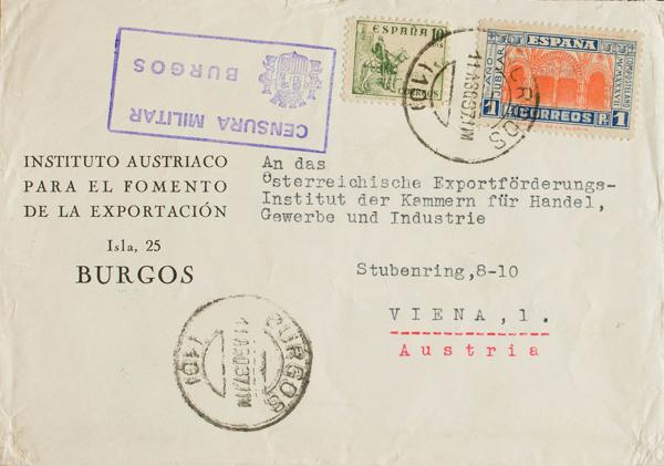 0000064092 - Castile and Leon. Postal History