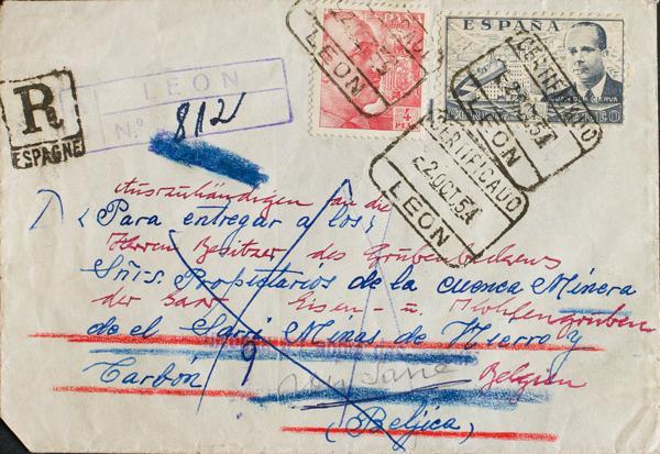 0000064104 - Spain. Spanish State Registered Mail