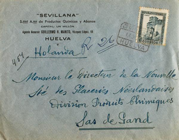 0000064117 - Andalusia. Postal History