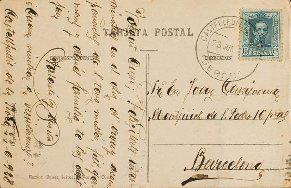 0000064119 - Cataluña. Historia Postal