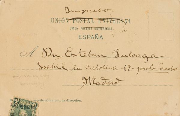 0000064121 - Castile and Leon. Postal History