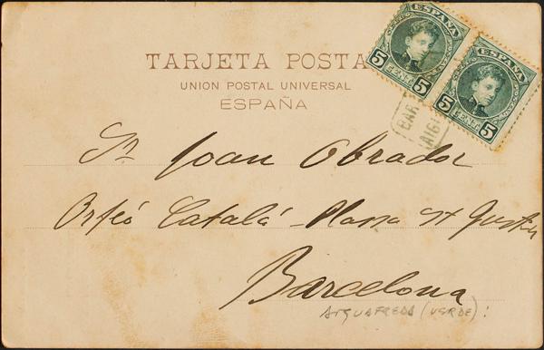 0000064123 - Cataluña. Historia Postal