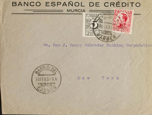 0000064148 - Murcia. Postal History