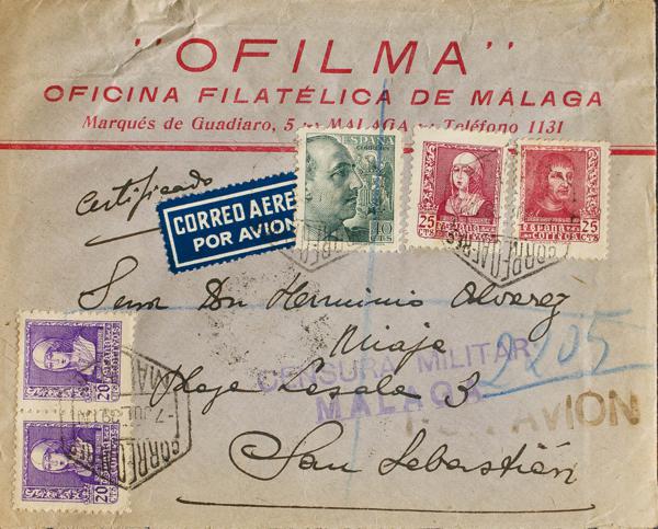 0000064167 - Andalusia. Postal History