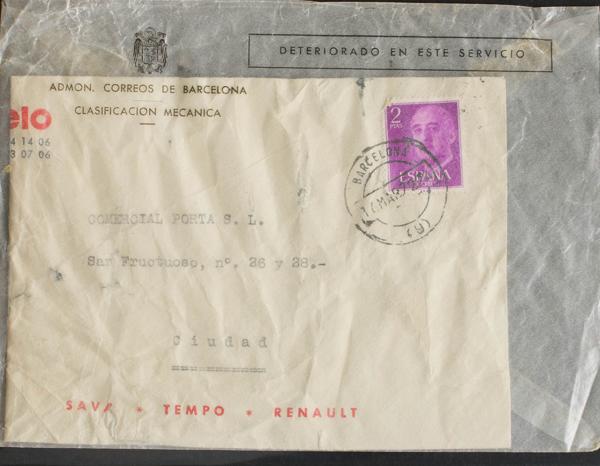 0000064178 - Spain. 2nd Centenary before 1960