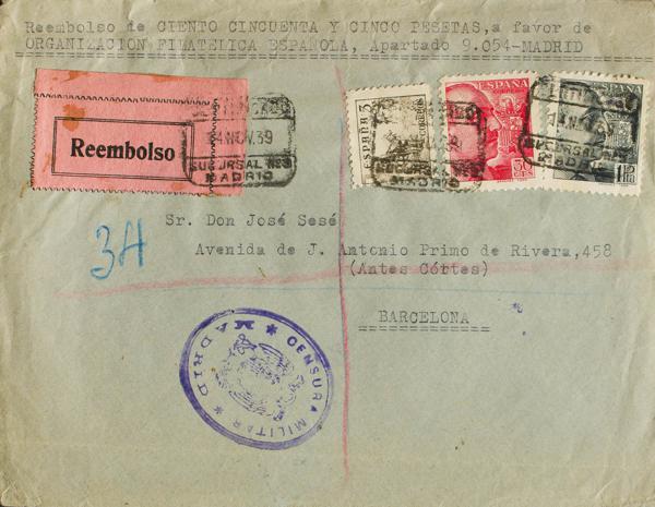 0000064181 - Spain. Spanish State Registered Mail