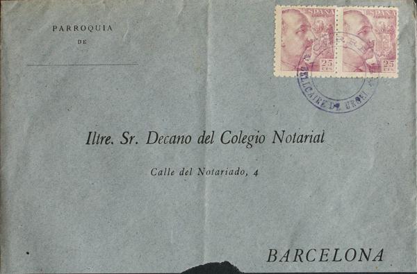 0000064211 - Cataluña. Historia Postal