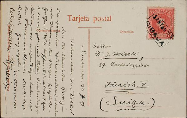 0000064812 - Cantabria. Postal History