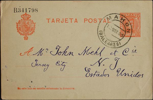 0000064828 - Balearic Islands. Postal History