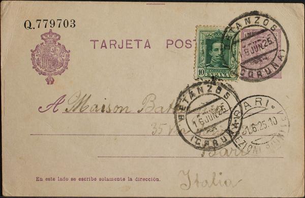 0000064829 - Galicia. Historia Postal