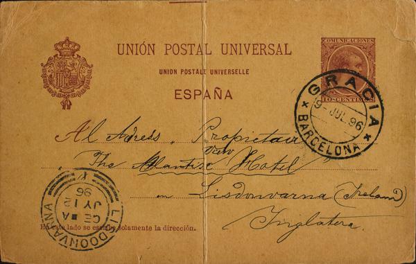 0000064850 - Cataluña. Historia Postal