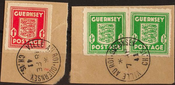 0000064884 - Guernsey. Ocupación Alemana