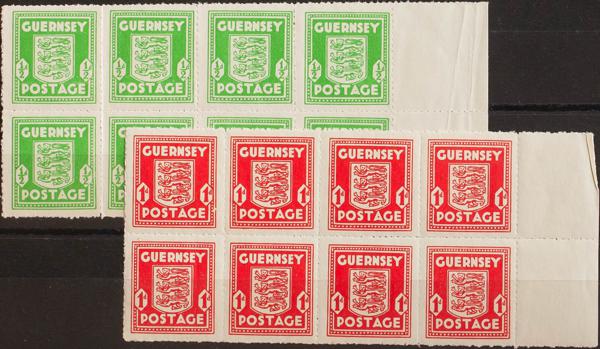 0000065000 - Guernsey. Ocupación Alemana