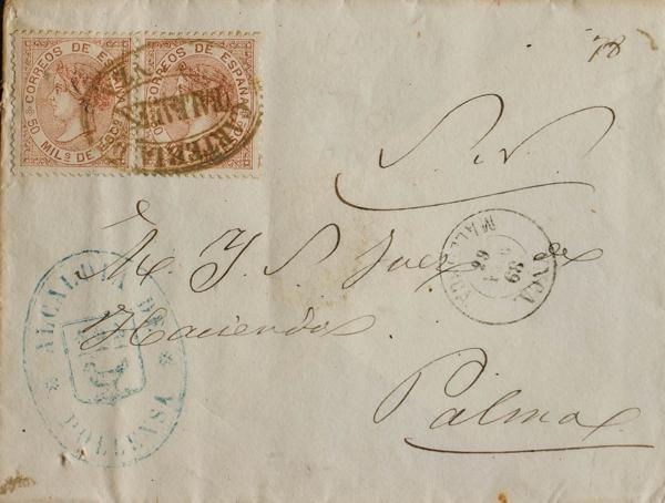 0000065494 - Islas Baleares. Historia Postal