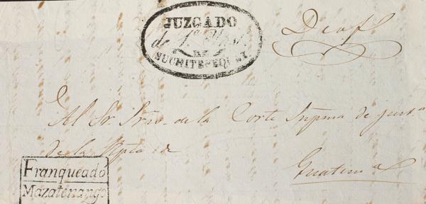 0000066807 - Guatemala. Prefilatelia