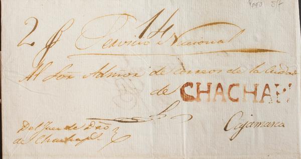 0000066818 - Perú. Prefilatelia