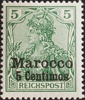 0000067099 - Marruecos. Oficina Alemana