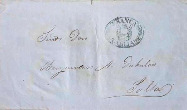 0000067297 - Bolivia. Prefilatelia