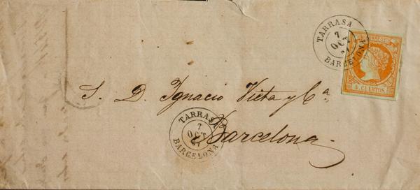 0000067531 - Catalonia. Postal History