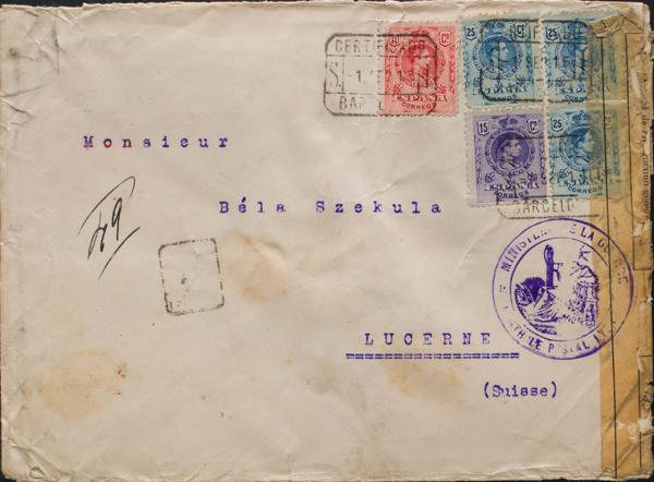 0000067756 - Catalonia. Postal History
